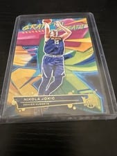 2021-22 Panini Court Kings Graffiti Greats Nikola Jokic #15 card