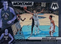 2021-22 Panini Mosaic Montage Nikola Jokic #16 card