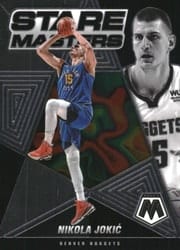 2021-22 Panini Mosaic Stare Masters Nikola Jokic #12 card