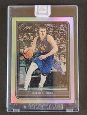 2021-22 Panini One and One Base Set Nikola Jokic #6 card