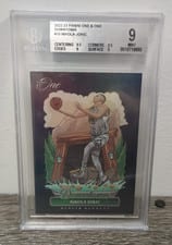 2021-22 Panini One and One Downtown Nikola Jokic #9 card