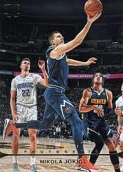 2021-22 Panini Photogenic Base Set Nikola Jokic #8 card