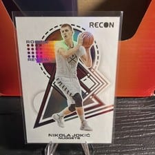2021-22 Panini Recon Rookie Review Nikola Jokic #15 card