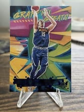 2021 Panini Court Kings Graffiti Greats Nikola Jokic #15 card