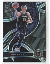 2021 Panini Spectra Nikola Jokic 75th Anniversary #15 card
