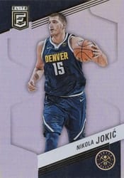 2022-23 Donruss Elite Base Set Nikola Jokic #34 card
