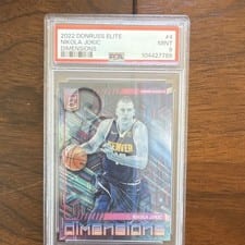 2022-23 Donruss Elite Dimensions Nikola Jokic #4 card