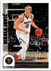 2022-23 Hoops Base Set Nikola Jokic #287 card