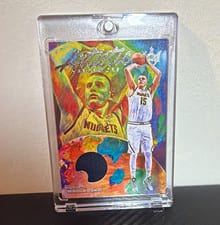 2022-23 Panini Court Kings Artistic Endeavors Nikola Jokic #AE-JOK card