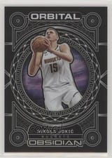2022-23 Panini Obsidian Orbital Nikola Jokic #23 card