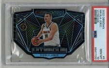 2022-23 Panini Obsidian Vitreous Nikola Jokic #4 card