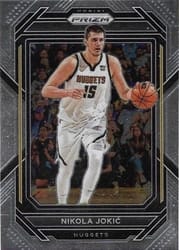 2022-23 Panini Prizm Base Set Nikola Jokic #39 card