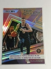 2022-23 Panini Recon Top of the Charts Nikola Jokic #16 card