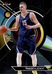 2023-24 Finest Base Set Nikola Jokić #1 card