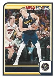 2023-24 Hoops Base Set Nikola Jokic #180 card