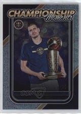 2023-24 Hoops Championship Moments Nikola Jokic #3 card