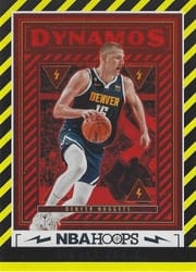2023-24 Hoops Dynamos Nikola Jokic #3 card