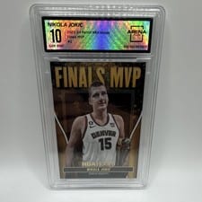 2023-24 Hoops Finals MVP Nikola Jokic #1 card