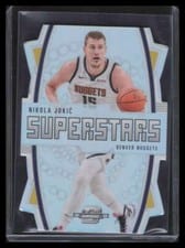 2023-24 Panini Contenders Optic Superstars Nikola Jokic #9 card