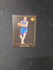 2023-24 Panini Court Kings Blank Slate Nikola Jokic #5 card