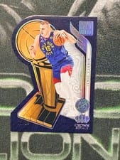 2023-24 Panini Crown Royale Hand Crafted Nikola Jokic #6 card