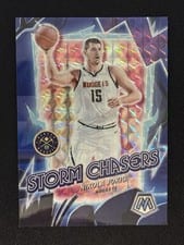 2023-24 Panini Mosaic Storm Chasers Nikola Jokic #6 card