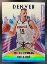 2023-24 Panini Phoenix Metropolis Nikola Jokic #2 card