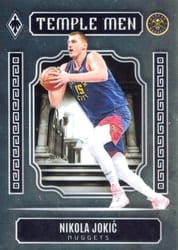 2023-24 Panini Phoenix Temple Men Nikola Jokic #15 card