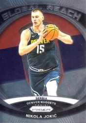 2023-24 Panini Prizm Global Reach Nikola Jokic #3 card