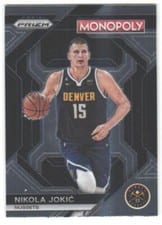 2023-24 Panini Prizm Monopoly All-Star Nikola Jokic #PS1 card