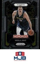 2023-24 Panini Prizm Monopoly Base Set Nikola Jokic #1 card