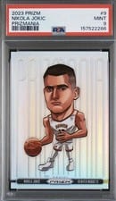 2023-24 Panini Prizm Prizmania Nikola Jokic #9 card