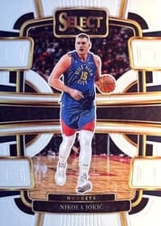 2023-24 Panini Select Base Set Nikola Jokic #32 card