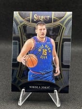 2023-24 Panini Select Base Set Nikola Jokic #369 card