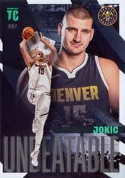 2023-24 Panini Top Class NBA Base Set Nikola Jokić #267 card
