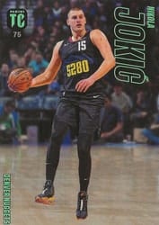 2023-24 Panini Top Class NBA Base Set Nikola Jokić #75 card