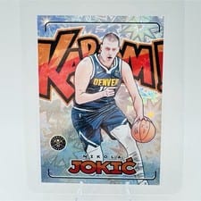 2023 Panini Crown Royale Kaboom Nikola Jokic #9 card