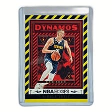 2023 Panini Hoops Dynamos Nikola Jokic #3 card