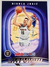 2023 Panini Hoops Skyview Nikola Jokic #19 card