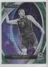 2023 Panini Spectra Titan Nikola Jokic #65 card