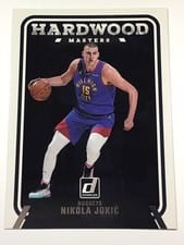 2024-25 Donruss Hardwood Masters Nikola Jokic #3 card