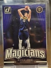 2024-25 Donruss Magicians Nikola Jokic #10 card