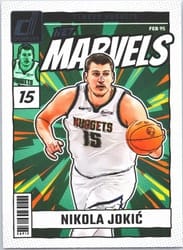 2024-25 Donruss Net Marvels Nikola Jokic #2 card