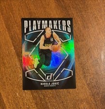 2024-25 Donruss PlayMakers Nikola Jokic #6 card