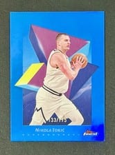 2024-25 Finest Base Set Nikola Jokić #25 card