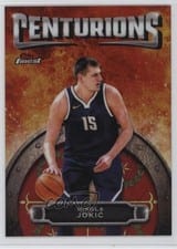 2024-25 Finest Centurions Nikola Jokić #C-6 card