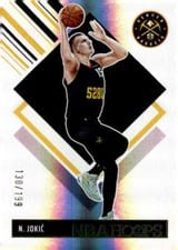2024-25 Hoops Base Set Nikola Jokic #284 card