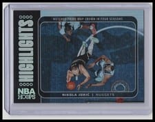 2024-25 Hoops Highlights Nikola Jokic #4 card