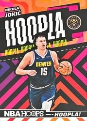 2024-25 Hoops Hoopla Nikola Jokic #2 card