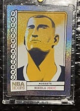 2024-25 Hoops Presentations Nikola Jokic #8 card